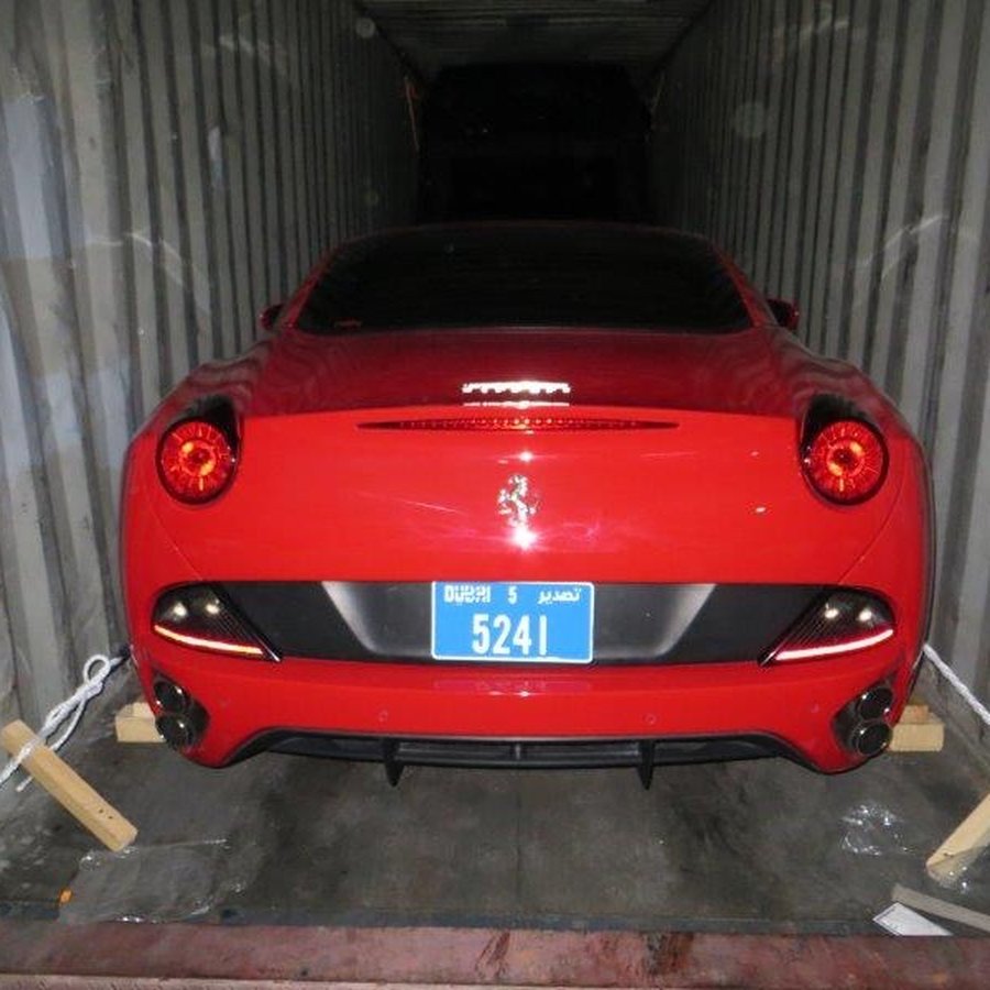 Global Cars Export shipment photo 1
